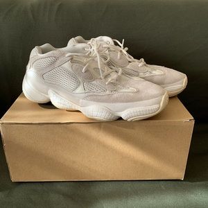 Yeezy 500 Bone White SZ 12